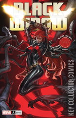 Variant Cover for Black Widow #4