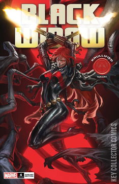 Variant Cover for Black Widow #4