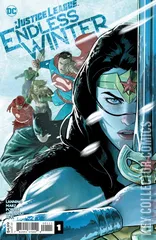 Cover for Justice League Endless Winter #1
