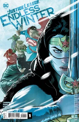 Justice League Endless Winter