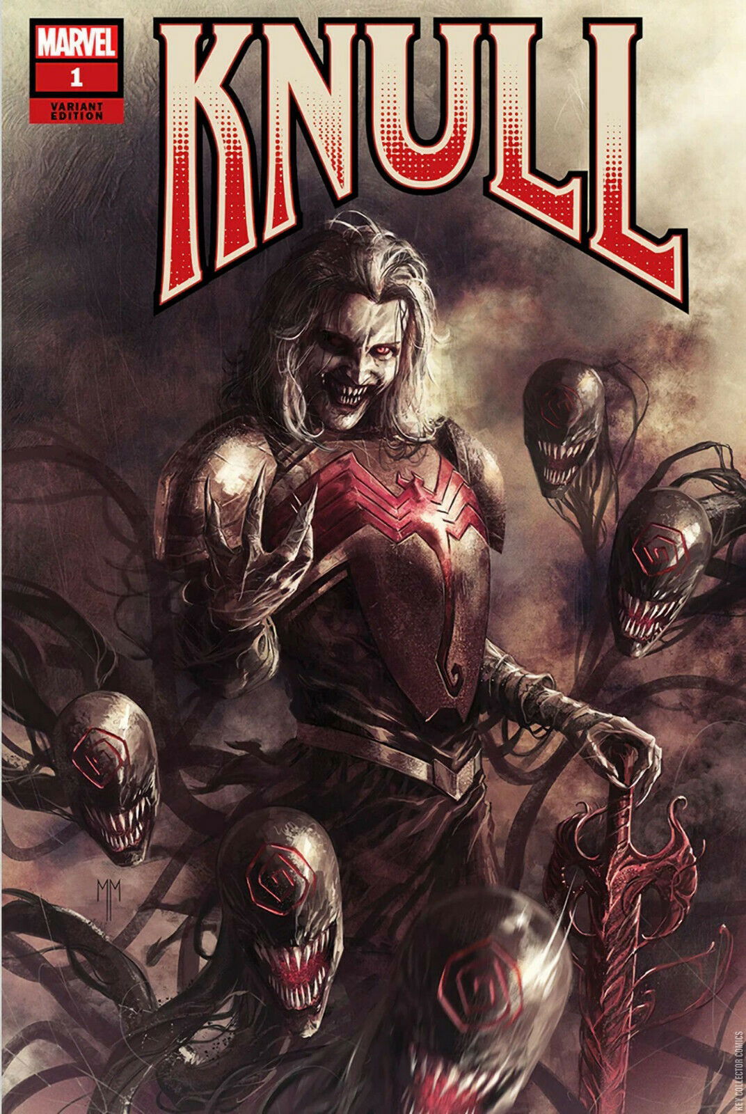 Marvel Tales: Knull #1 Variant Published December 2020