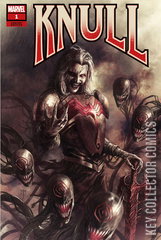 Variant Cover for Marvel Tales: Knull #1