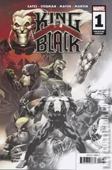 Cover for King In Black #1