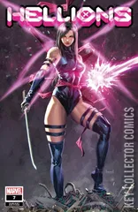 Variant Cover for Hellions #7