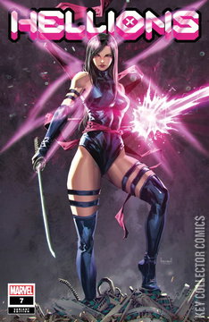 Variant Cover for Hellions #7