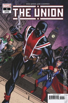 Variant Cover for Union, The #1