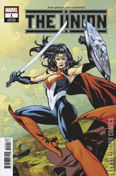 Variant Cover for Union, The #1