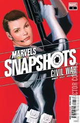 Cover for Marvel Snapshots: Civil War #1