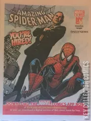 Cover for Amazing Spider-Man: You're Hired