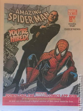 Variant Cover for Amazing Spider-Man: You're Hired