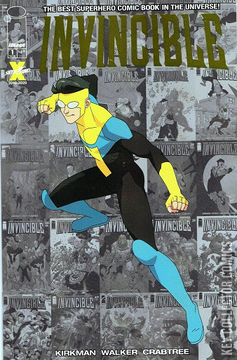 Variant Cover for Invincible #1