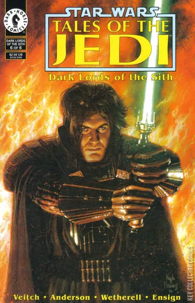 Cover art for Star Wars: Tales of the Jedi - Dark Lords of the Sith #6