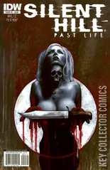 Cover for Silent Hill: Past Life #2
