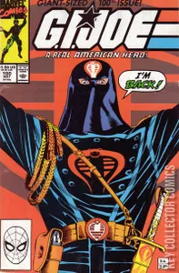 G.I. Joe: A Real American Hero #100