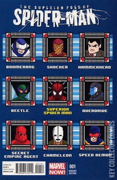 Variant Cover for Superior Foes of Spider-Man #1