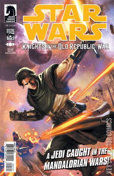 Variant Cover for Star Wars: Knights of the Old Republic - War #1
