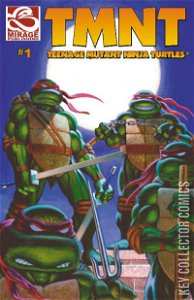 TMNT: Teenage Mutant Ninja Turtles #1