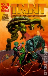 TMNT: Teenage Mutant Ninja Turtles #24