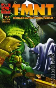 TMNT: Teenage Mutant Ninja Turtles #23