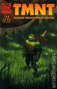TMNT: Teenage Mutant Ninja Turtles #21