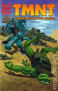 TMNT: Teenage Mutant Ninja Turtles #20