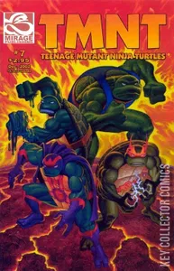 TMNT: Teenage Mutant Ninja Turtles #7
