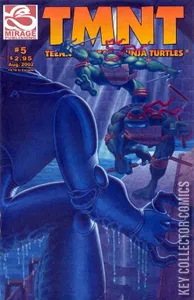 TMNT: Teenage Mutant Ninja Turtles #5