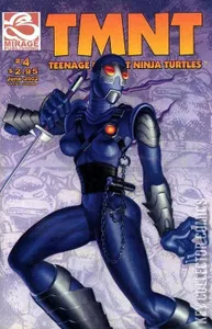TMNT: Teenage Mutant Ninja Turtles #4