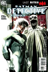 Cover for Detective Comics #851