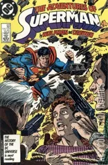 Cover for Adventures of Superman #428