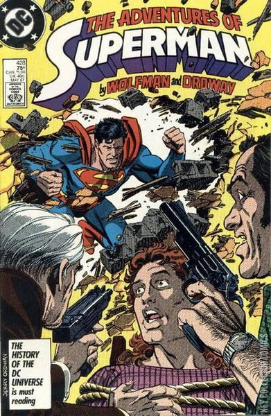 Adventures of Superman by DC | Key Collector Comics