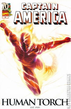 Variant Cover for Captain America #46