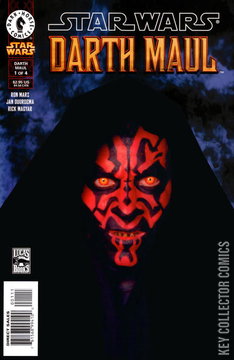 Variant Cover for Star Wars: Darth Maul #1