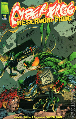 Cyberfrog: Reservoir Frog