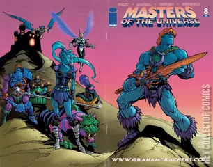Cover for Masters of the Universe #8