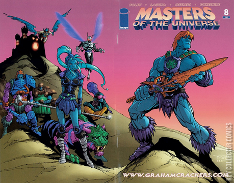 Variant Cover for Masters of the Universe #8