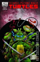 Variant Cover for Teenage Mutant Ninja Turtles #1