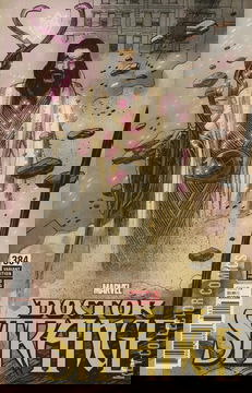 Variant Cover for Doctor Strange #384