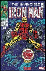 Variant Cover for Iron Man 2020 #1