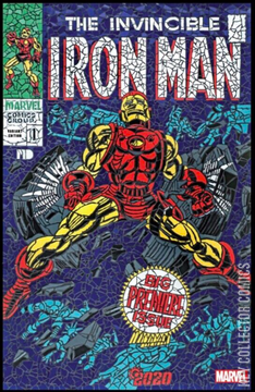 Variant Cover for Iron Man 2020 #1