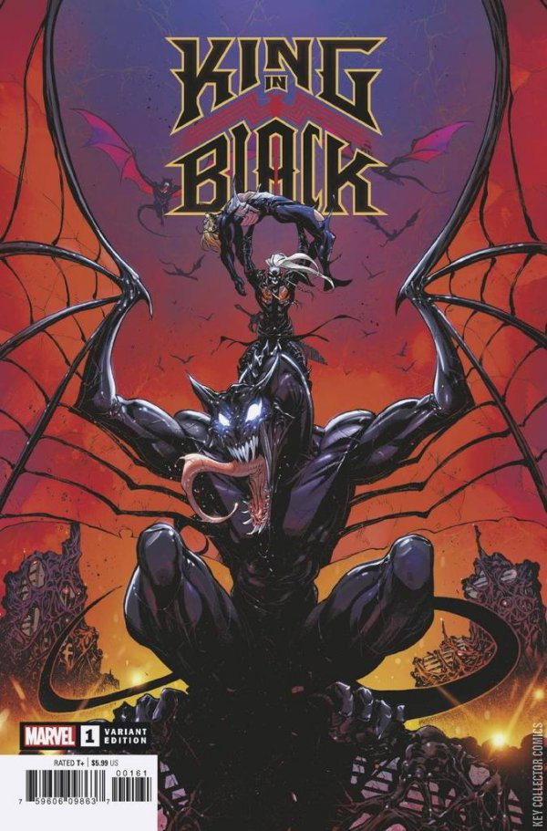 King In Black #1 (2020) | Key Collector Comics