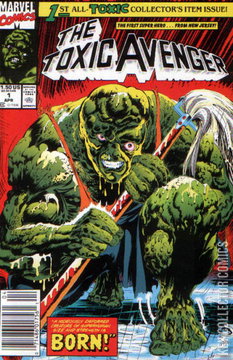 Variant Cover for Toxic Avenger, The #1