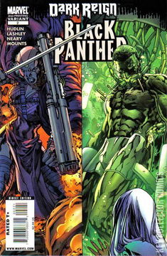 Variant Cover for Black Panther #2