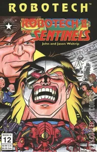 Robotech II: The Sentinels Book 4 #12