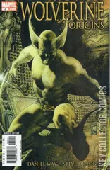 Variant Cover for Wolverine: Origins #3