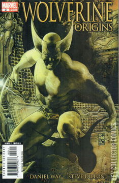 Variant Cover for Wolverine: Origins #3