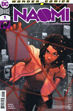 Variant Cover for Naomi #1