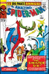 Cover for Amazing Spider-Man Annual #1