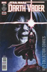 Cover for Star Wars: Darth Vader #19