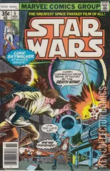 Cover for Star Wars #5